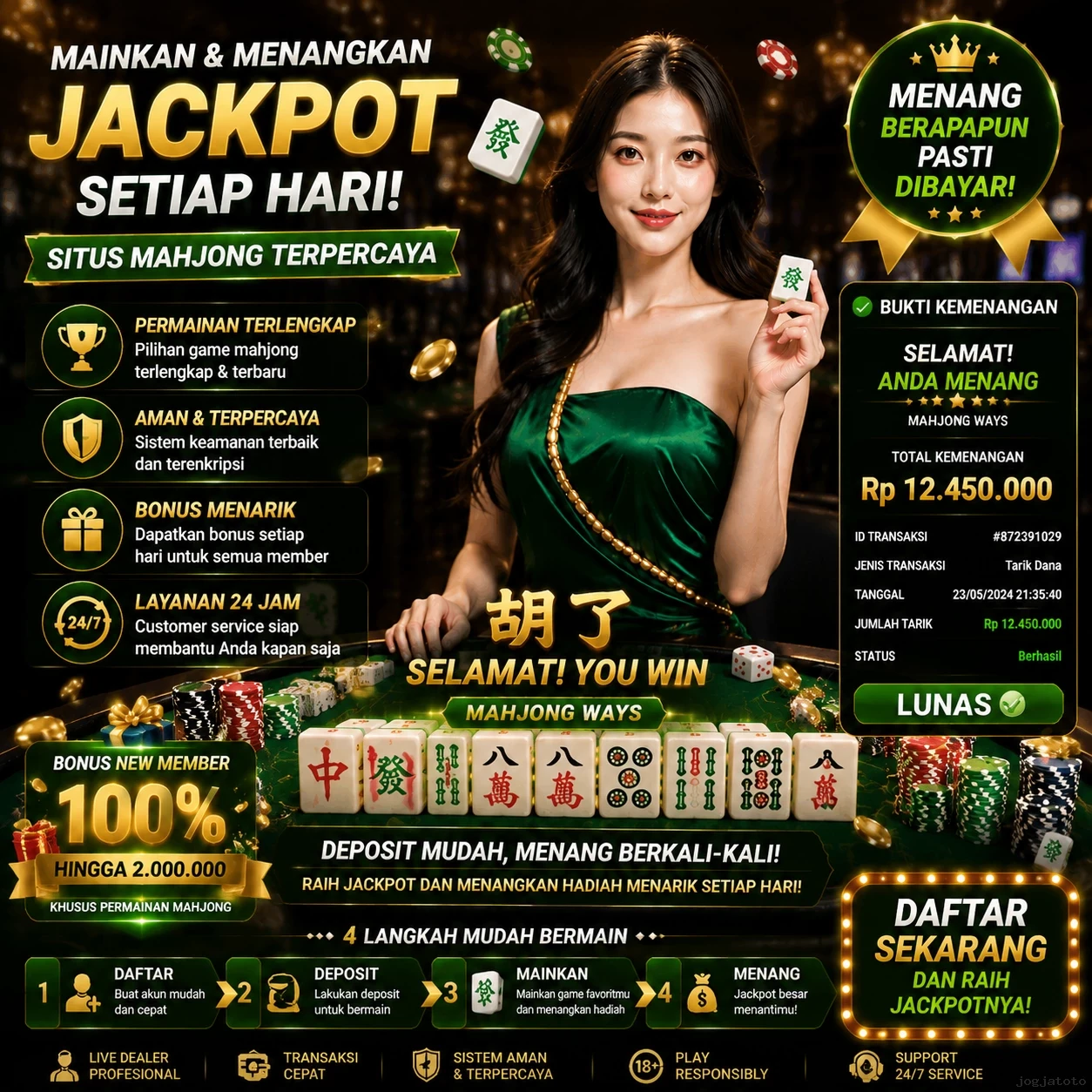 Keamanan jogjatoto